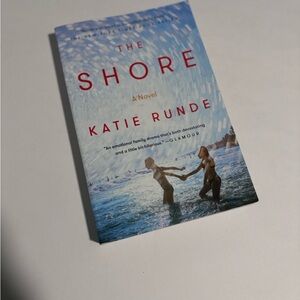 The Shore by Katie Runde Paperback new women’s fiction suspense bookclub